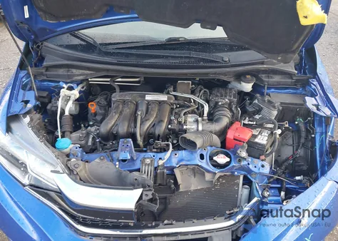 2018 Honda Fit Ex-L z USA, uszkodzony, nr VIN 3HGGK5H08JM710323